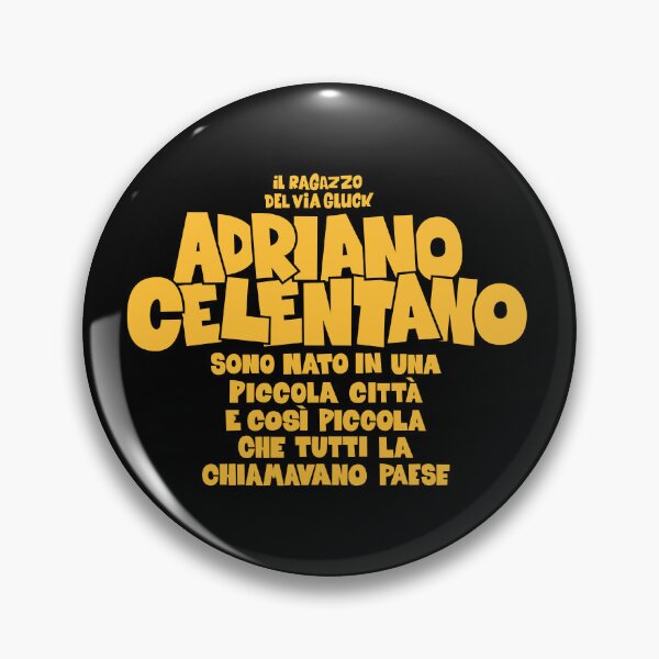 Item preview, Adriano Celentano - il ragazzo del via gluck designed and sold by Boogosh.