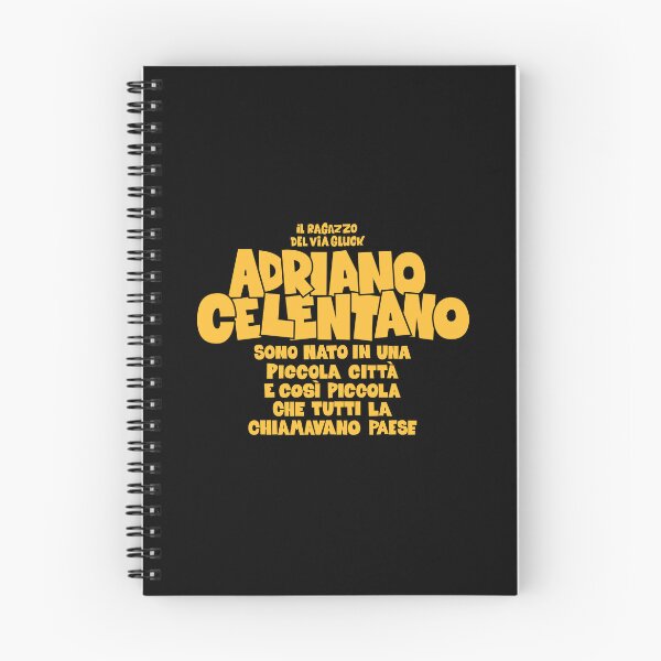 Item preview, Adriano Celentano - il ragazzo del via gluck designed and sold by Boogosh.