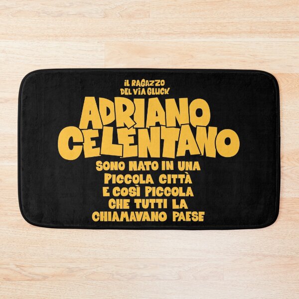 Item preview, Adriano Celentano - il ragazzo del via gluck designed and sold by Boogosh.