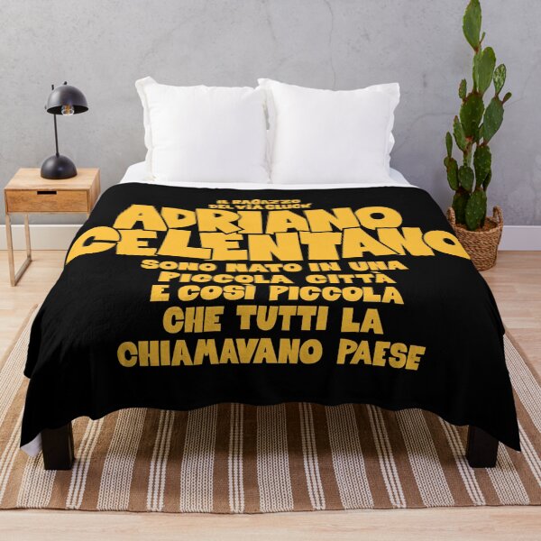 Item preview, Adriano Celentano - il ragazzo del via gluck designed and sold by Boogosh.