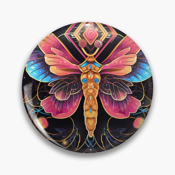 Item preview, "Cosmic Moth Odyssey" designed and sold by Art-Vortex-fr.