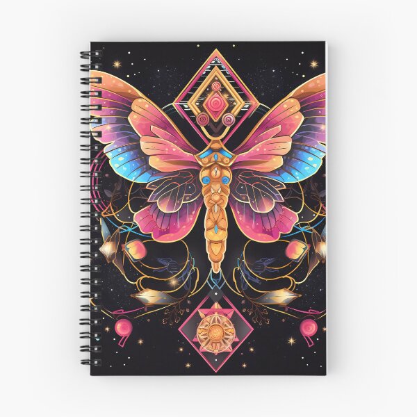Item preview, "Cosmic Moth Odyssey" designed and sold by Art-Vortex-fr.