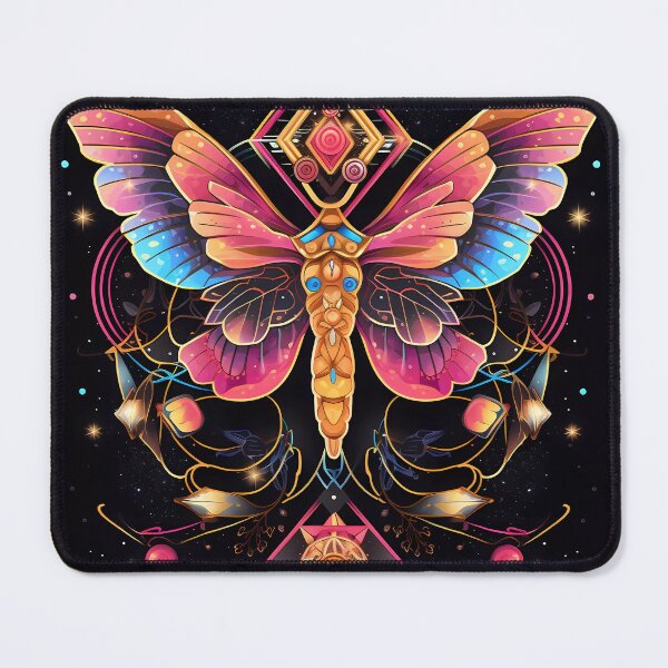 Item preview, "Cosmic Moth Odyssey" designed and sold by Art-Vortex-fr.