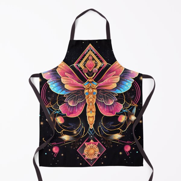 Item preview, "Cosmic Moth Odyssey" designed and sold by Art-Vortex-fr.