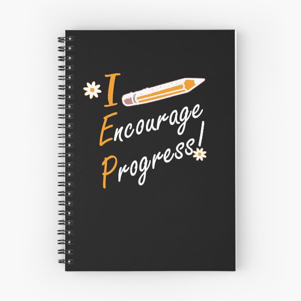 Item preview, Special Education IEP I Encourage Progress Inspirational Quote designed and sold by Cute & Sassy Custom Gifting Boutiques.