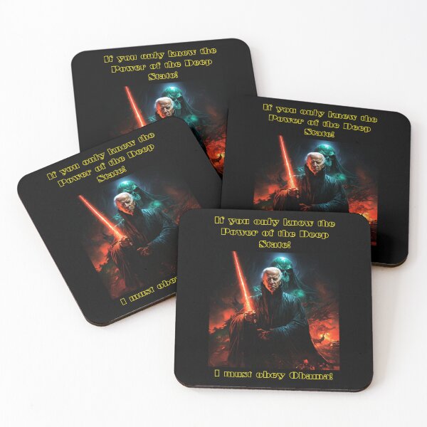 Item preview, If you only knew the Power of the Deep State! I must obey Obama! designed and sold by STO1KA.