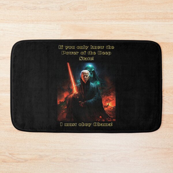 Item preview, If you only knew the Power of the Deep State! I must obey Obama! designed and sold by STO1KA.
