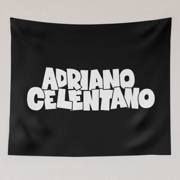 Item preview, Adriano Celentano designed and sold by Boogosh.