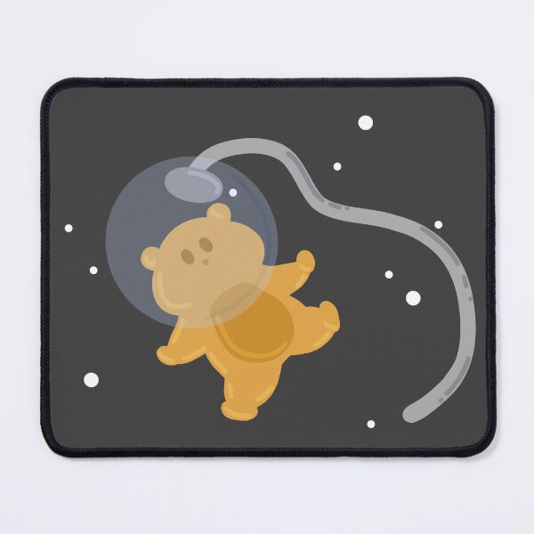 Item preview, Space Hamster designed and sold by ToonyPineapple.