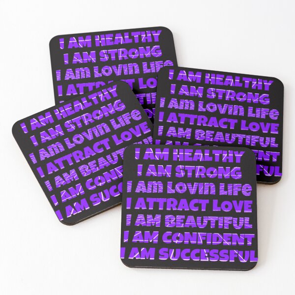 Item preview, Self-Love Statements: The 'I Am' Uplifting Tee designed and sold by Brand Uno Studio.