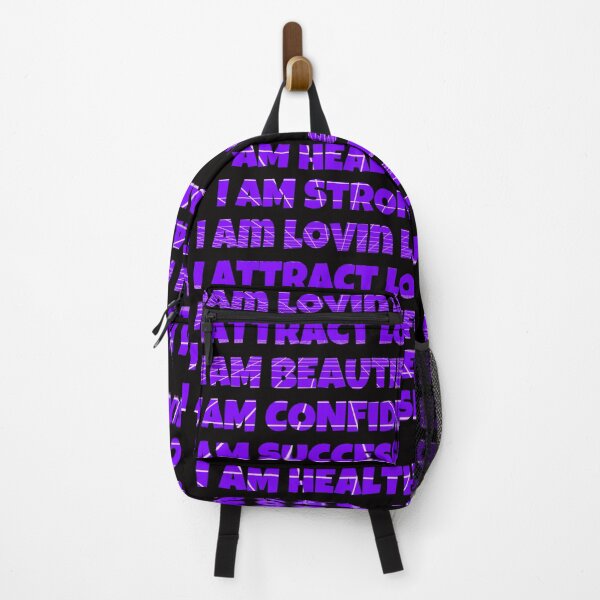 Item preview, Self-Love Statements: The 'I Am' Uplifting Tee designed and sold by Brand Uno Studio.