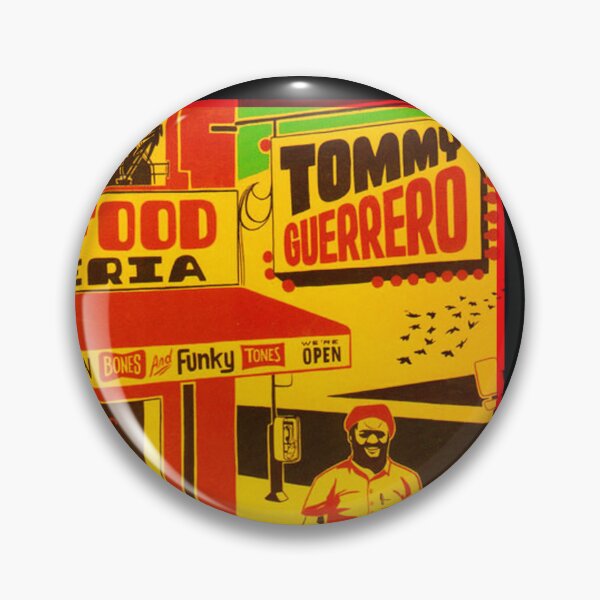 Artikelvorschau,  Tommy Guerrero – Soul Food Taqueria entworfen und verkauft von IndieSoundCity.