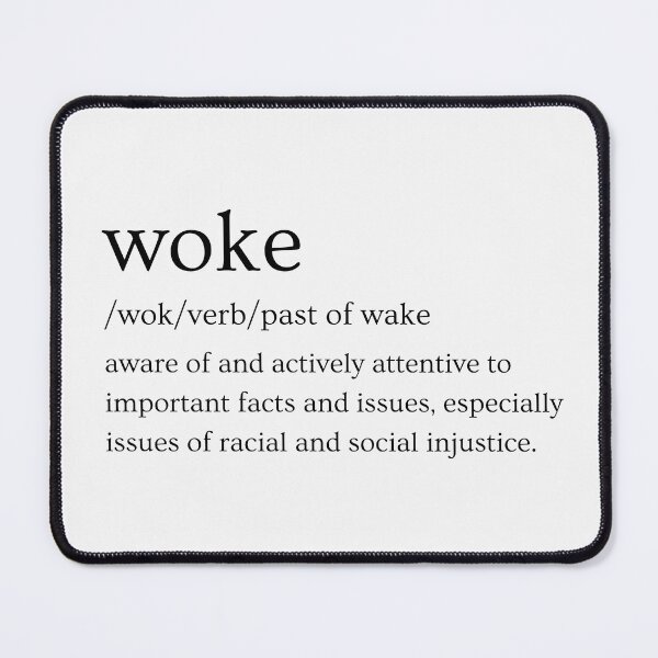 Item preview, Define WOKE designed and sold by npizzino.