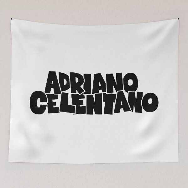 Item preview, Adriano Celentano designed and sold by Boogosh.