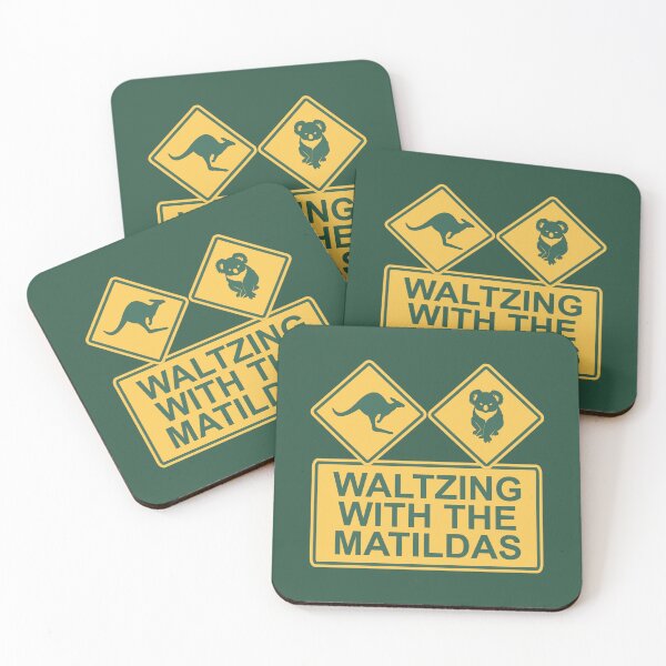 Item preview, Waltzing With The Matildas designed and sold by CoolYule.