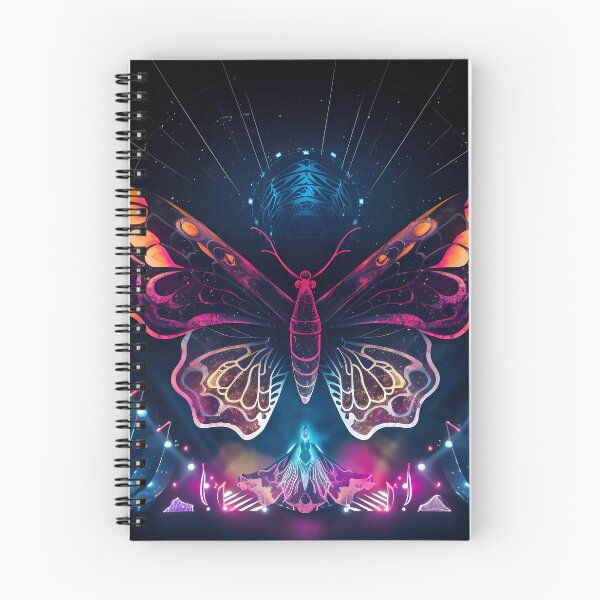 Item preview, "Cosmic Moth Odyssey" designed and sold by Art-Vortex-fr.