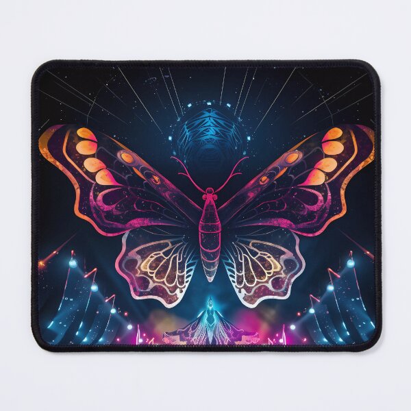 Item preview, "Cosmic Moth Odyssey" designed and sold by Art-Vortex-fr.