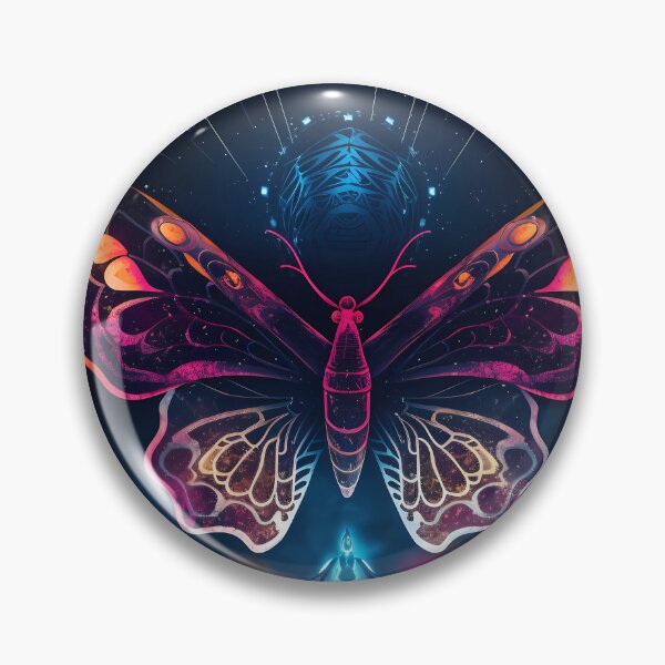 Item preview, "Cosmic Moth Odyssey" designed and sold by Art-Vortex-fr.