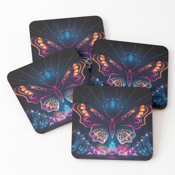 Item preview, "Cosmic Moth Odyssey" designed and sold by Art-Vortex-fr.
