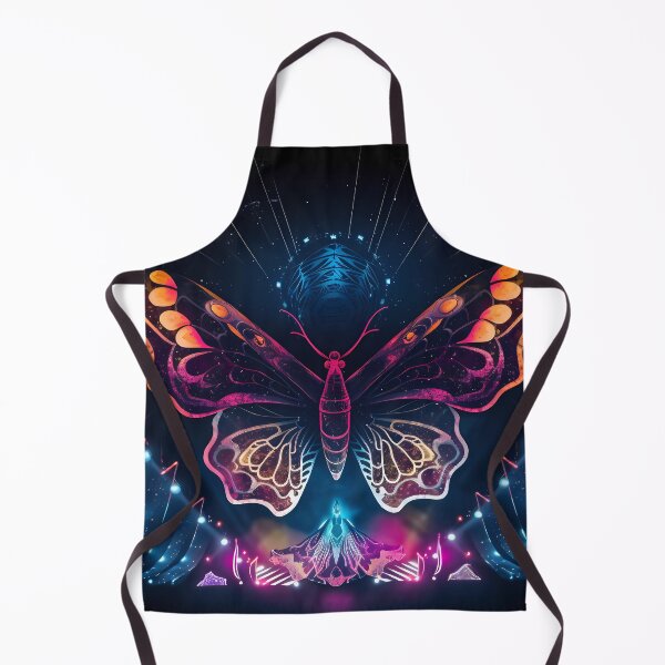 Item preview, "Cosmic Moth Odyssey" designed and sold by Art-Vortex-fr.