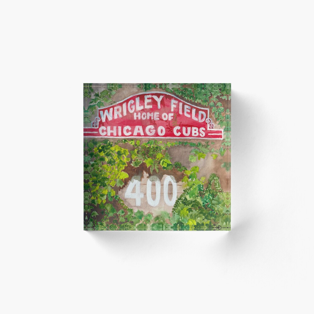 Magic in the Ivy- Wrigley Field Watercolor | Premium T-Shirt