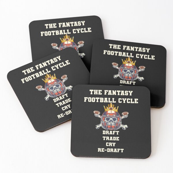Item preview, Fantasy Football Draft Trade Cry Re-Draft Funny Footbal designed and sold by Cute & Sassy Custom Gifting Boutiques.