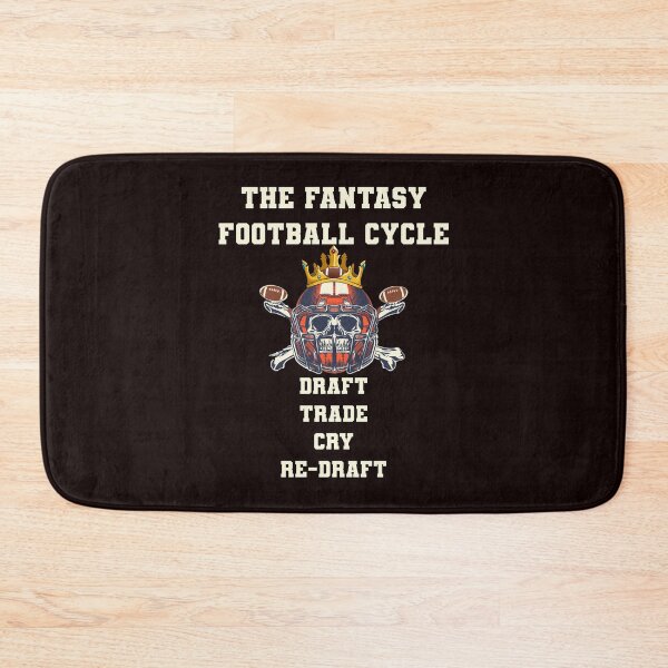 Item preview, Fantasy Football Draft Trade Cry Re-Draft Funny Footbal designed and sold by Cute & Sassy Custom Gifting Boutiques.