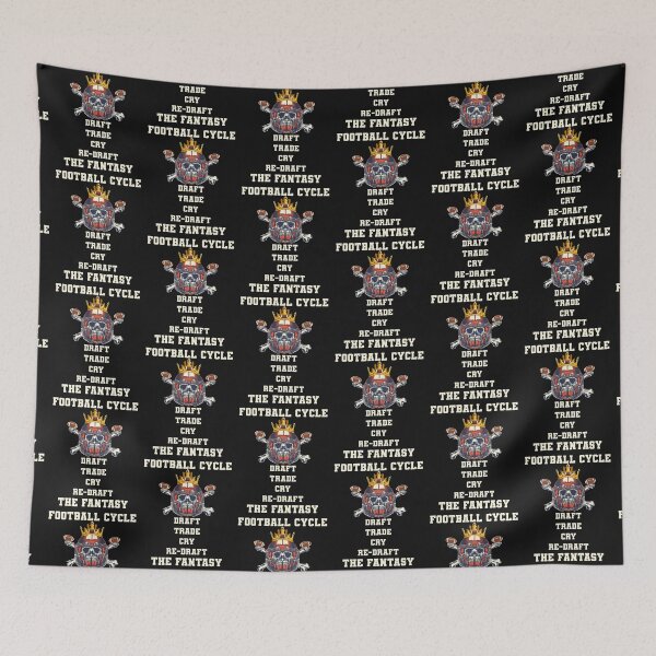Item preview, Fantasy Football Draft Trade Cry Re-Draft Funny Footbal designed and sold by tamdevo1.