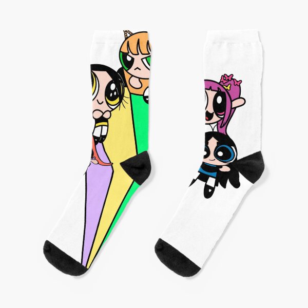 Aperçu de l'œuvre Nouveau Jeans Super Shy Powerpuff Sunburst créée et vendue par MangoFloat.
