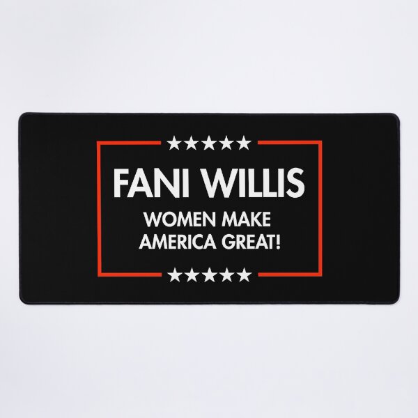 Item preview, Fani Willis - Women Make America Great (bold Black) designed and sold by Thelittlelord.