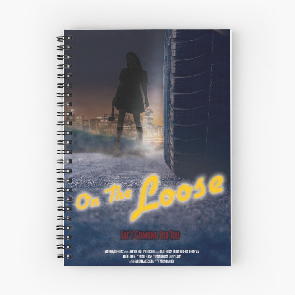 Item preview, Spiral Notebook designed and sold by RandaBearDesign.