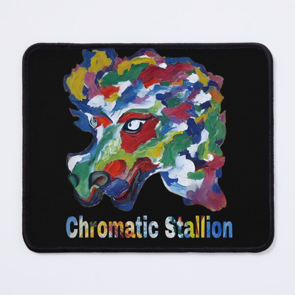 Item preview, Chromatic Stallion designed and sold by Vo0do0oo.
