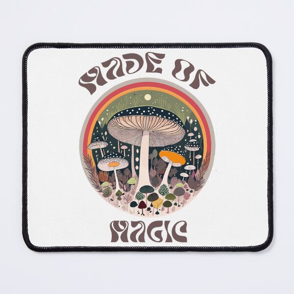 Item preview, Made Of magic vintage retro t-shirt designed and sold by Arctic frame studio.