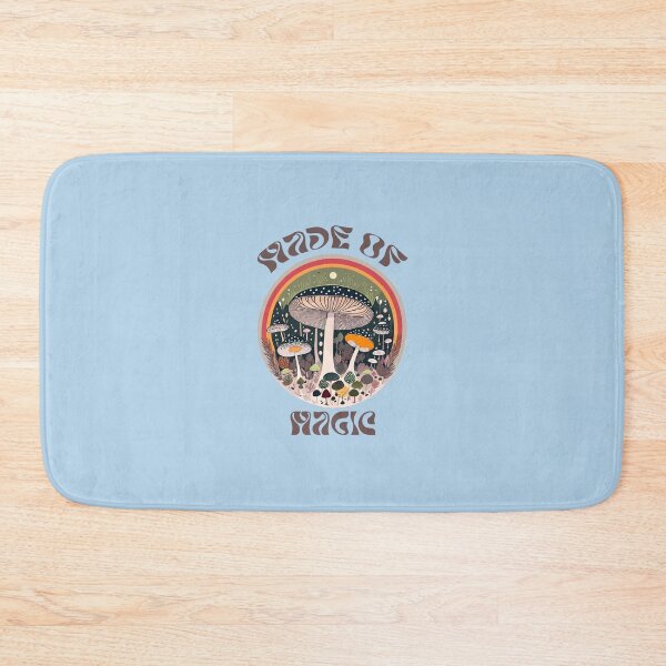 Item preview, Made Of magic vintage retro t-shirt designed and sold by Arctic frame studio.