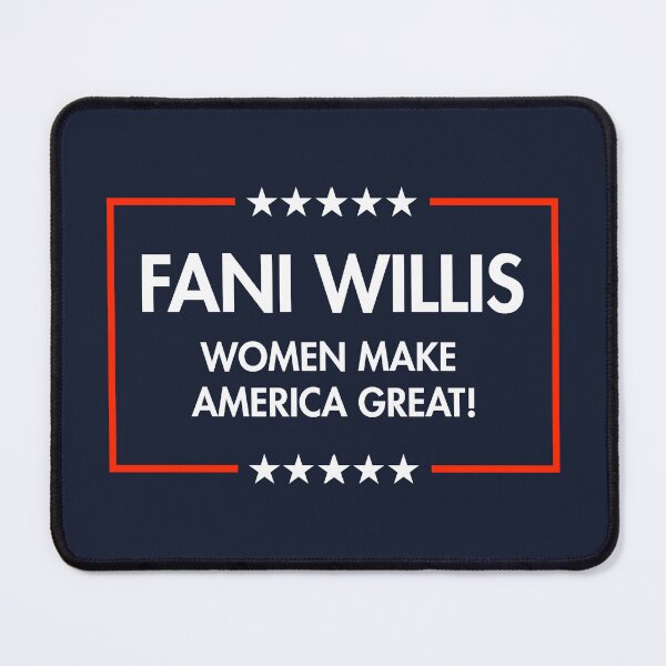 Item preview, Fani Willis - Women Make America Great (bold Blue) designed and sold by Thelittlelord.