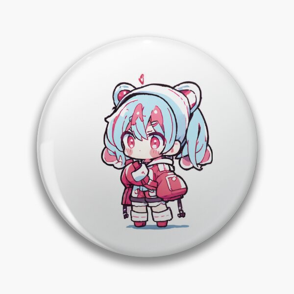 Item preview, Cute girl Chibi designed and sold by LadyHyun.