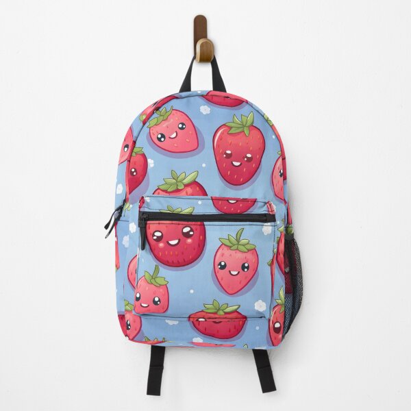 Item preview, Anime Strawberry Pattern Art designed and sold by RibbitFans101.