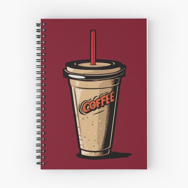 Item preview, Cold coffee | subtle queer / subtle wlw | tattoo art (Dark red) designed and sold by QinkQueerTats.