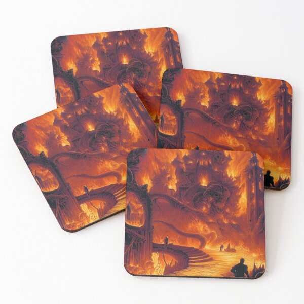 Item preview, Hellscape No. 2 designed and sold by Si-aidra.