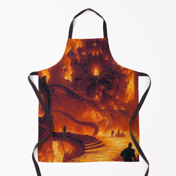 Item preview, Hellscape No. 2 designed and sold by Si-aidra.