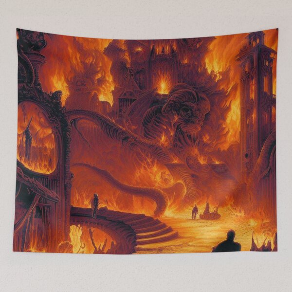 Item preview, Hellscape No. 2 designed and sold by Si-aidra.