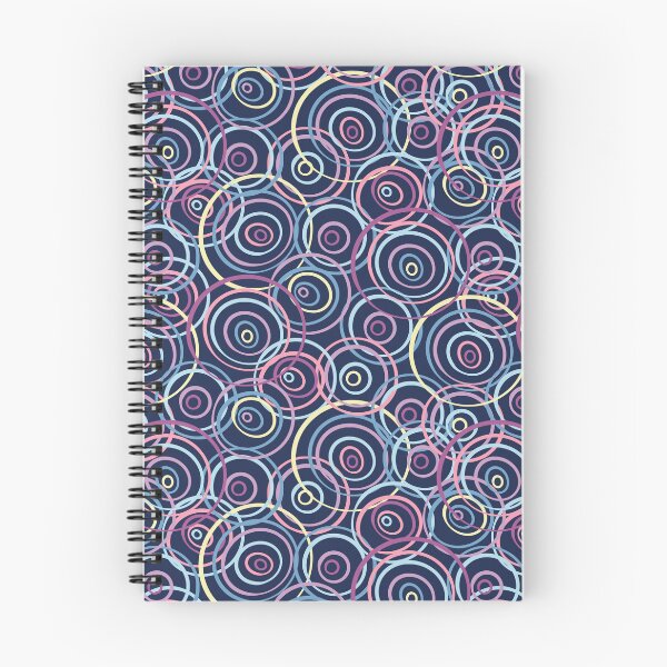 Item preview, Expanding Ripples in midnight designed and sold by AleciaB.
