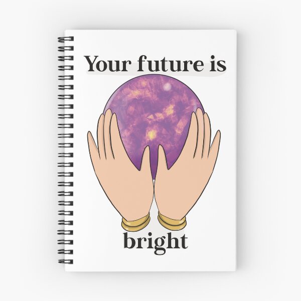 Item preview, Your Future is Bright designed and sold by StickemandPeel.