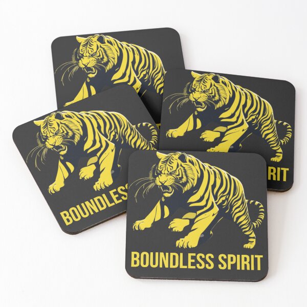 Item preview, GOLDEN TIGER: BOUNDLESS SPIRIT  designed and sold by taherlee11.