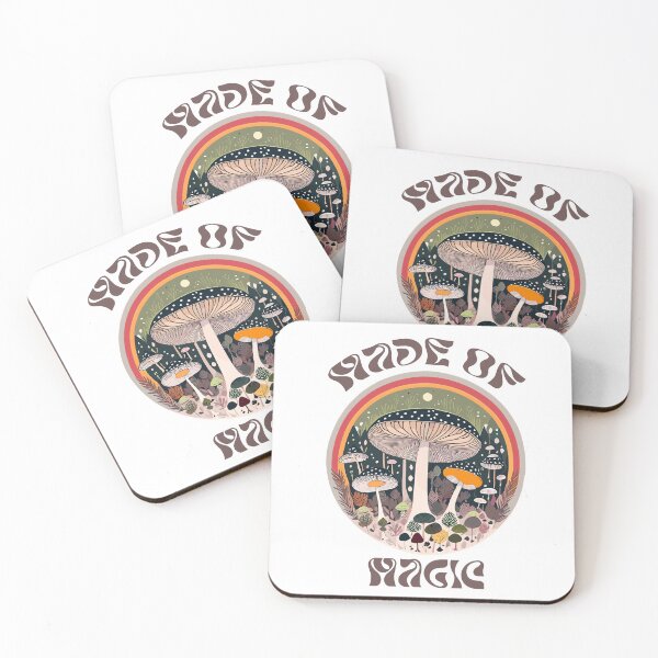 Item preview, Made Of magic vintage retro t-shirt designed and sold by Arctic frame studio.