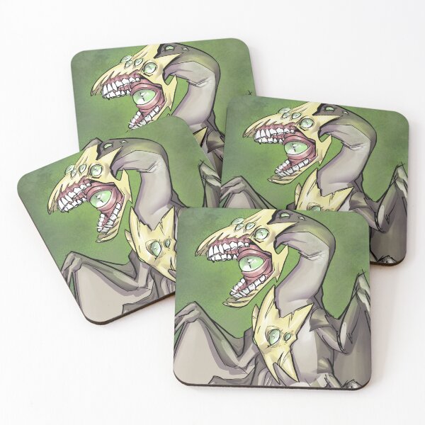 Item preview, Starry-Eyed Monster designed and sold by Artobotsrollout.