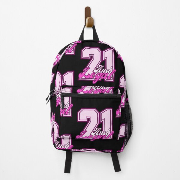 Item preview, 21and Legal (pink) designed and sold by Martzart.