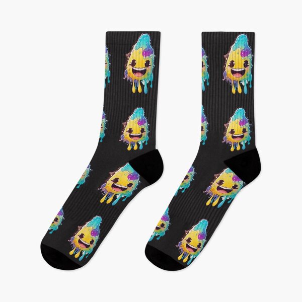 Item preview, Drippy yellowface designed and sold by BacalhanzZz.