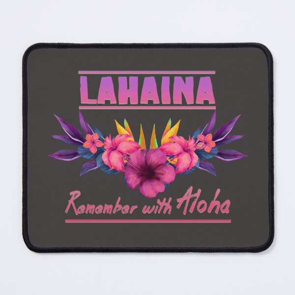 Item preview, Lahaina Remember with Aloha designed and sold by J Marielle Designs.