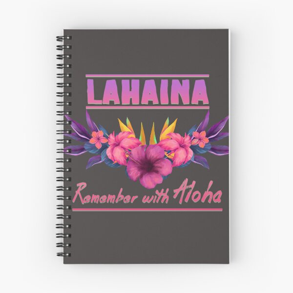 Item preview, Lahaina Remember with Aloha designed and sold by J Marielle Designs.
